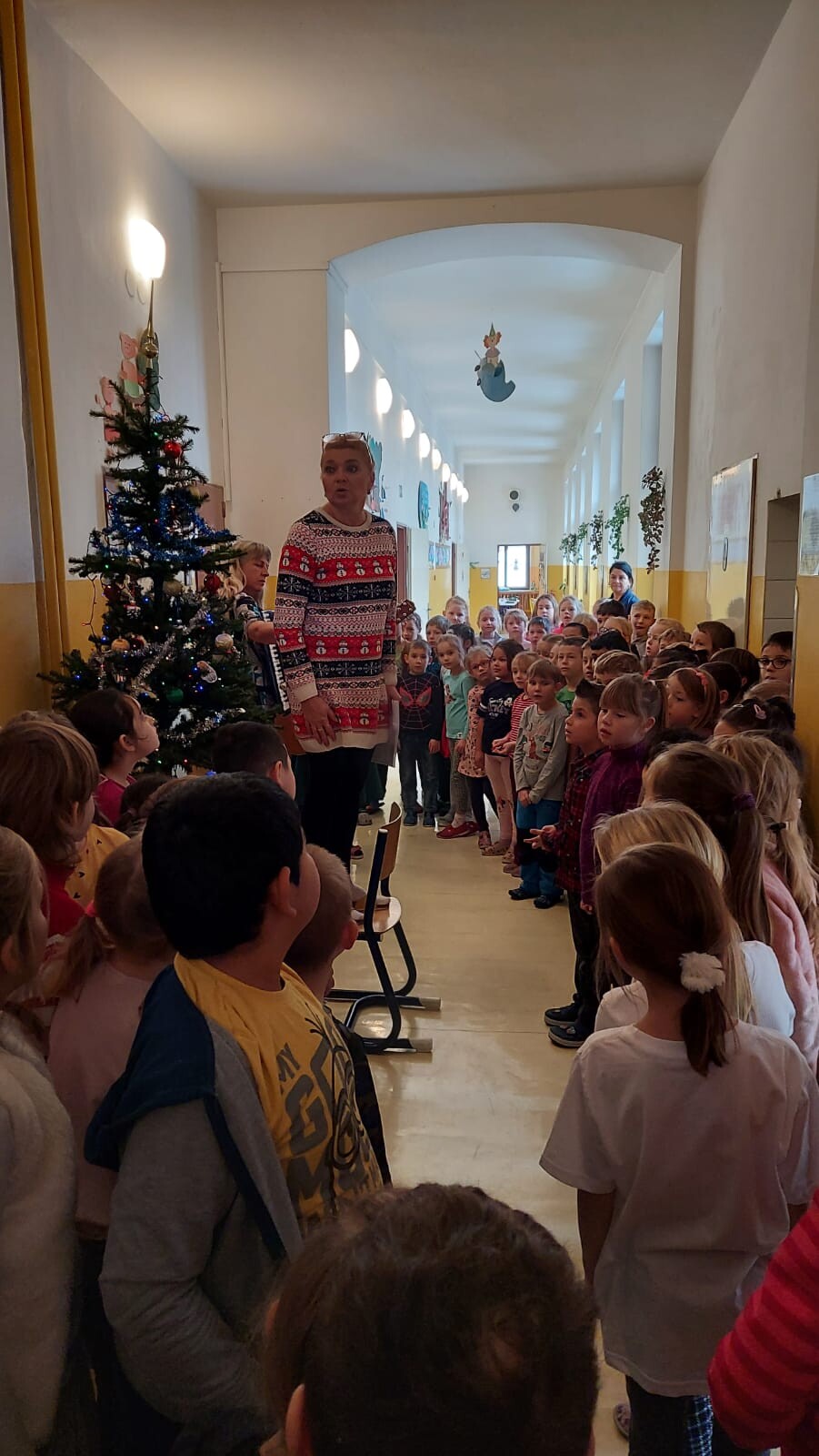 Adventní zpívání