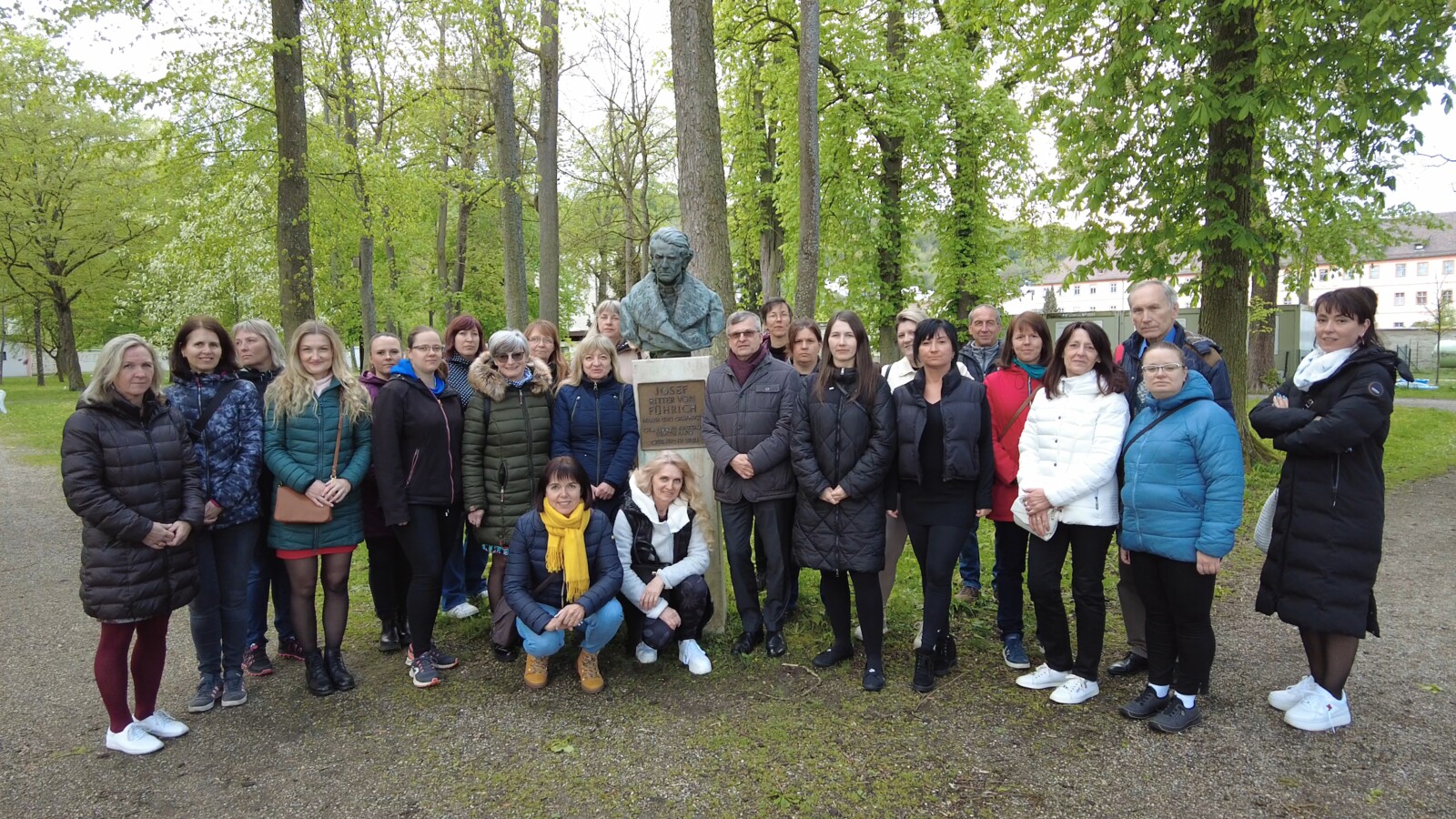 Návštěva chrastavských pedagogů v partnerském městě Eichstätt
