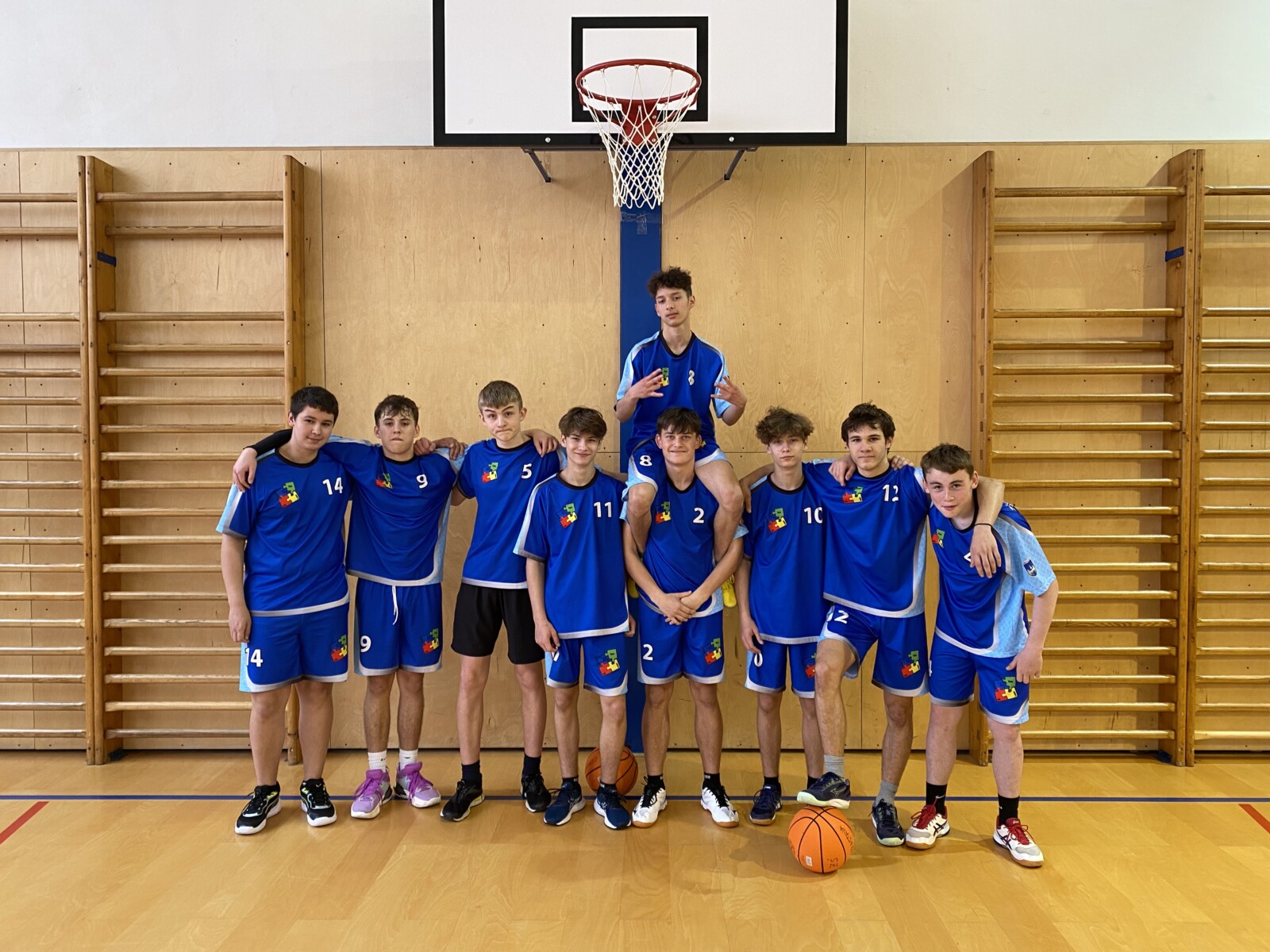 Okresní kolo v basketbale