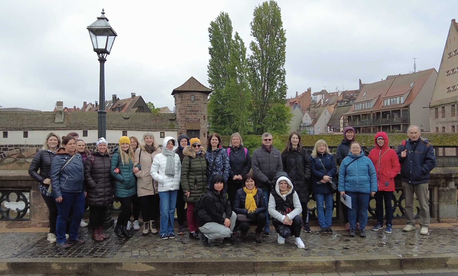 Návštěva chrastavských pedagogů v Norimberku
