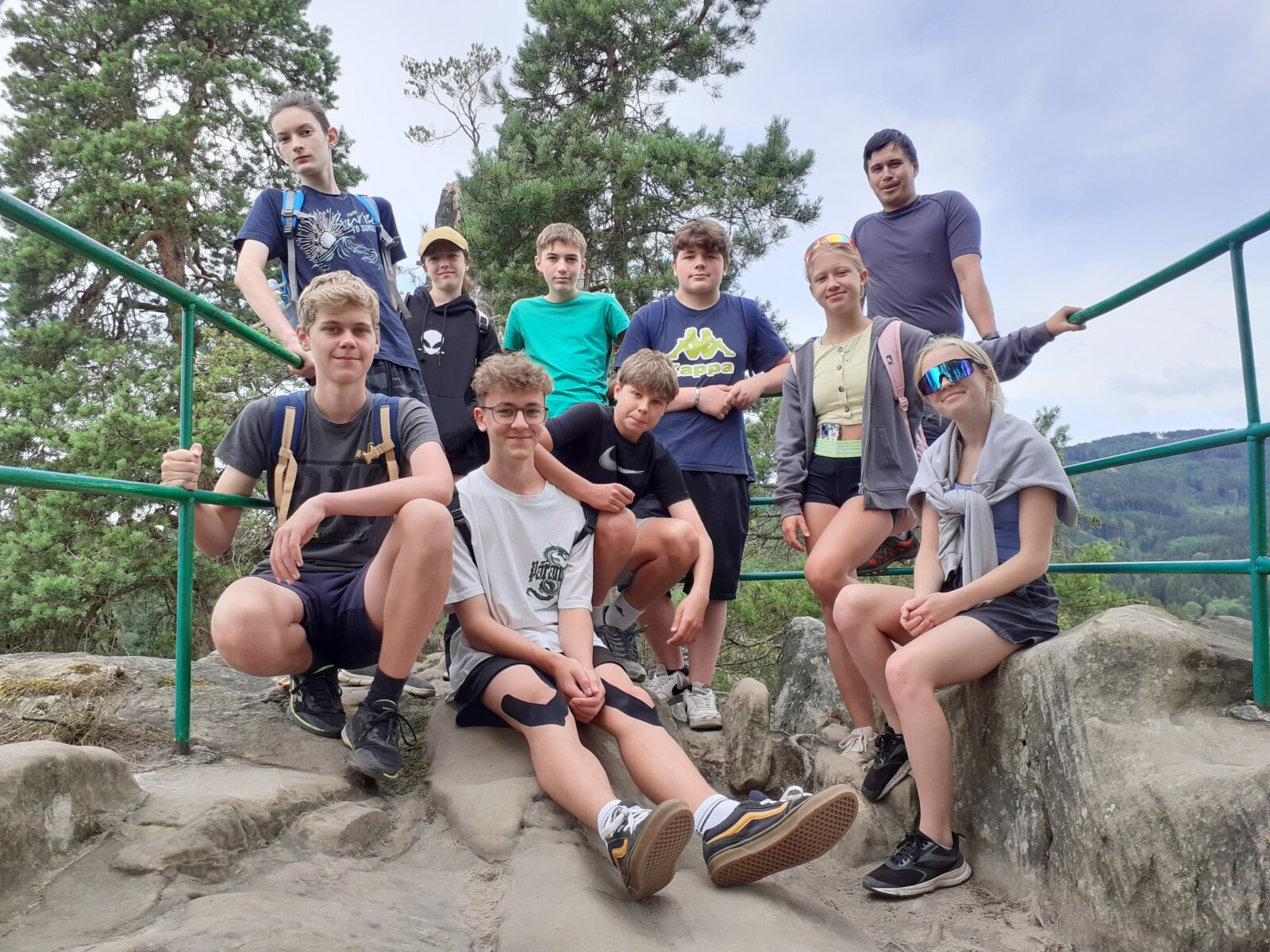 Školní výlet – 8.A