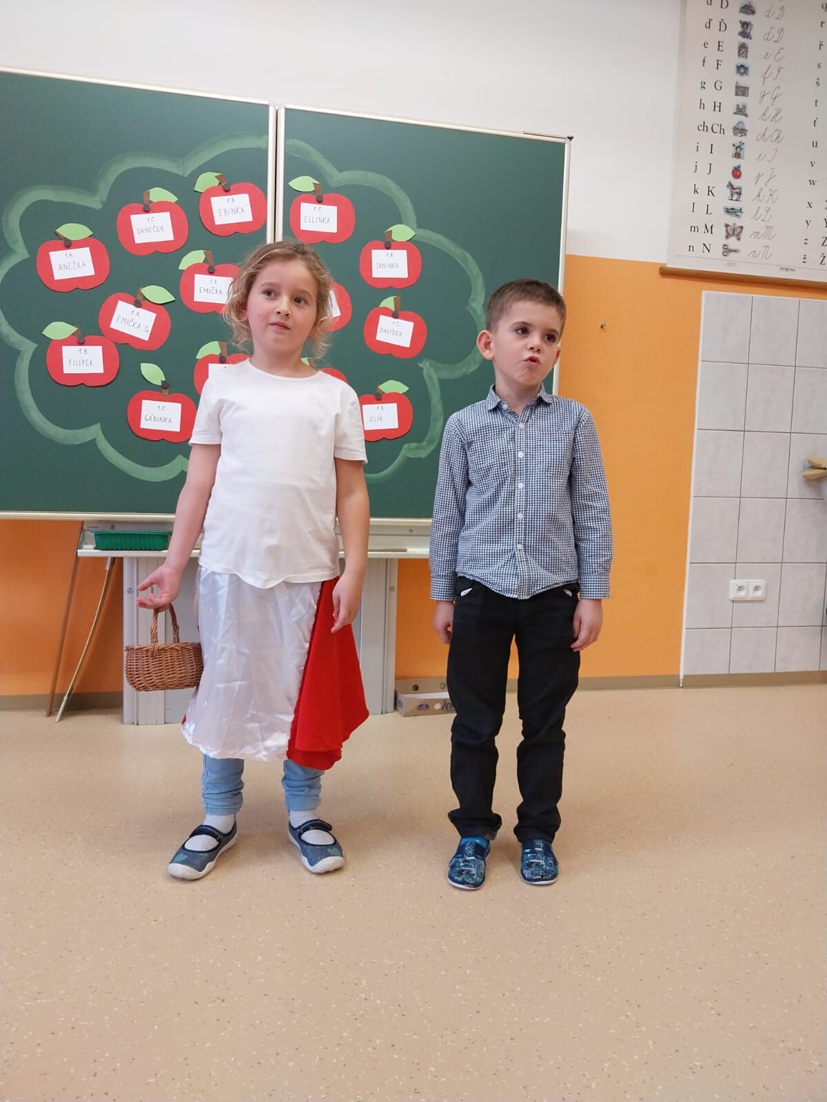 Zlatý slavík- 1. třídy