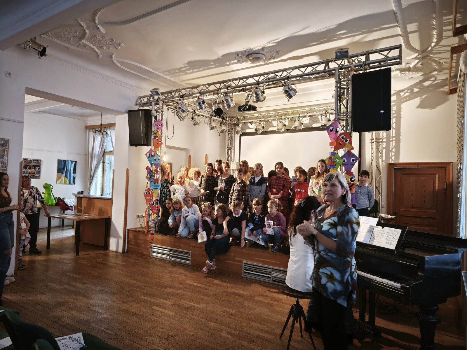 Malá školní Superstar