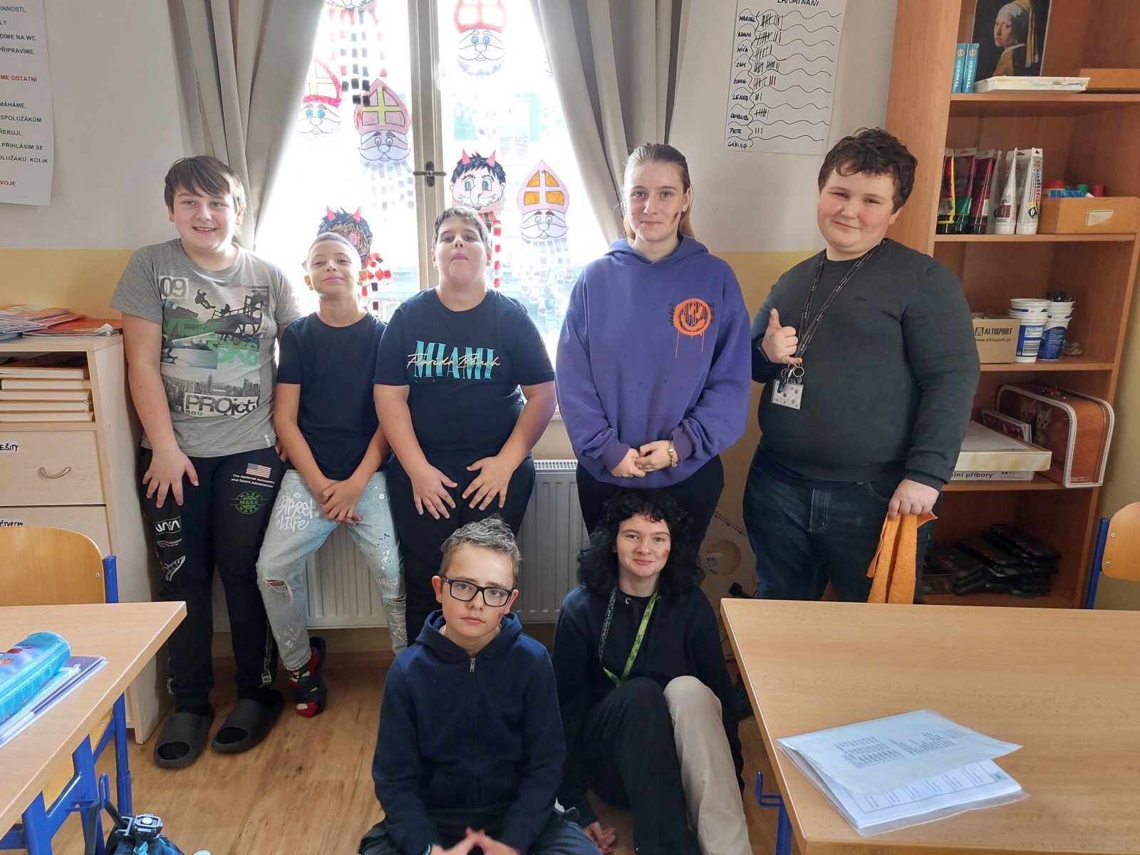 Poděkování žákům z 9. ročníků – speciálky