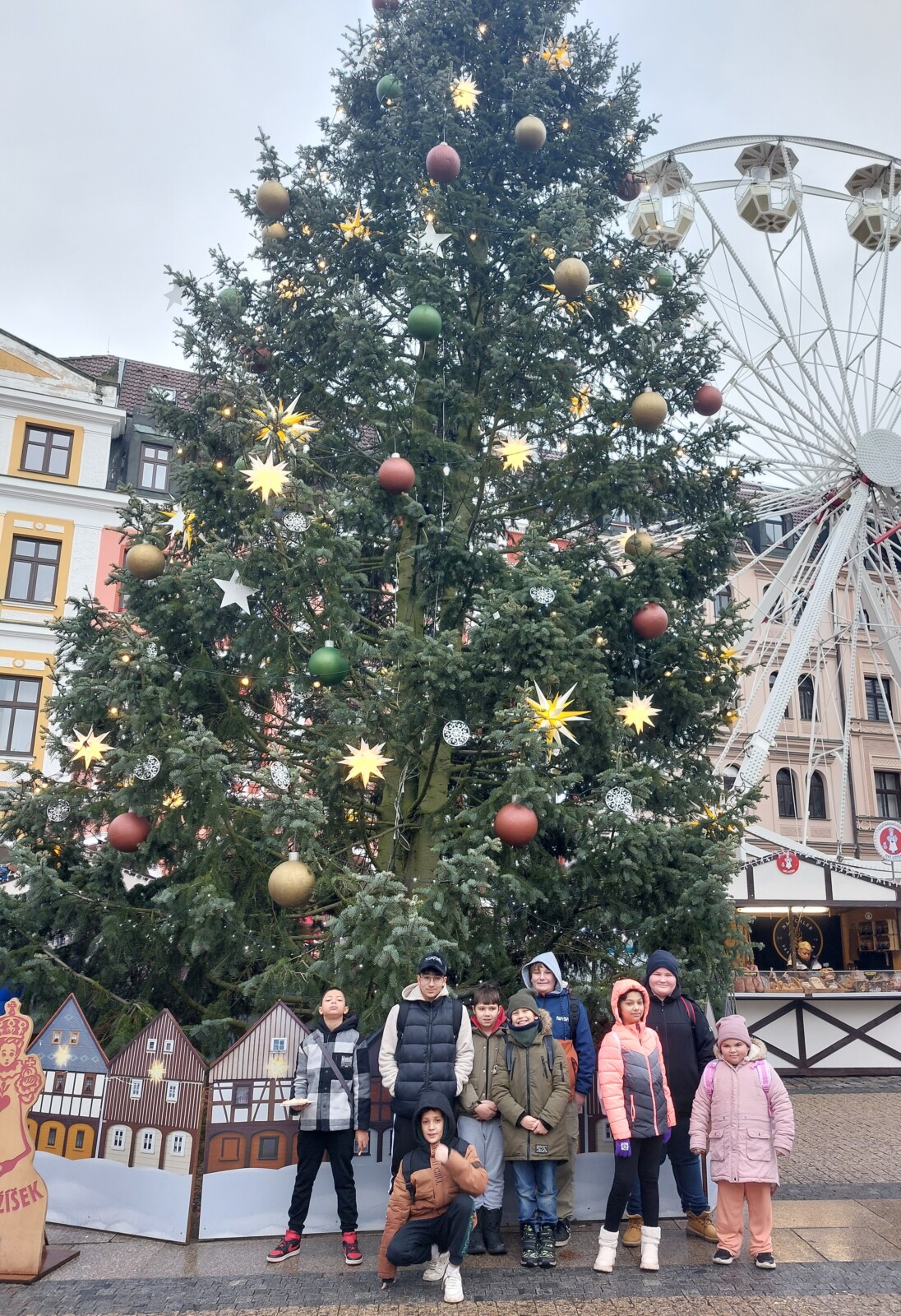 Poslední adventní týden ve škole – speciálky