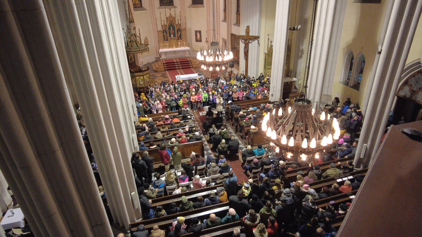Adventní koncert ZŠ