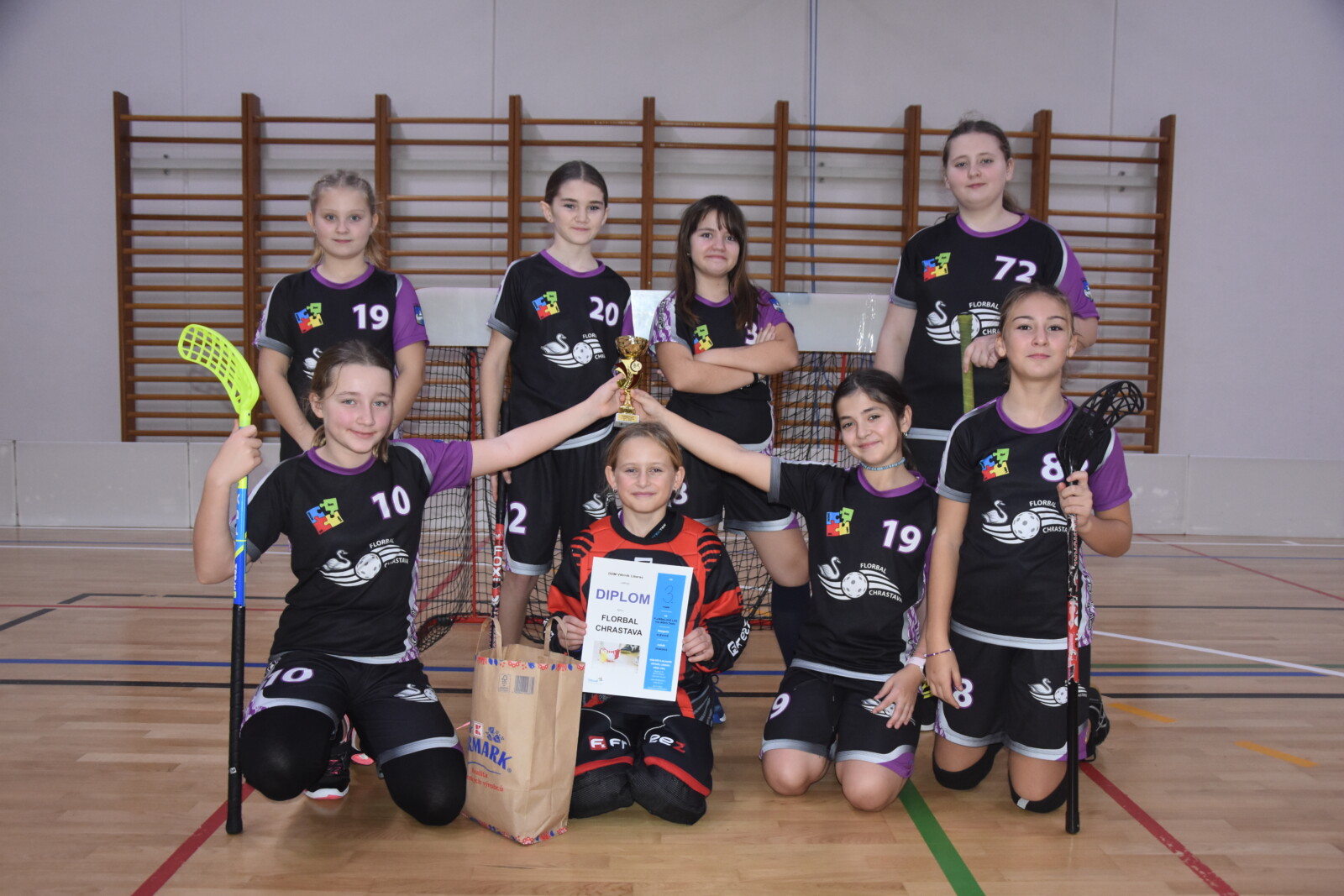 Florbalová liga volného času