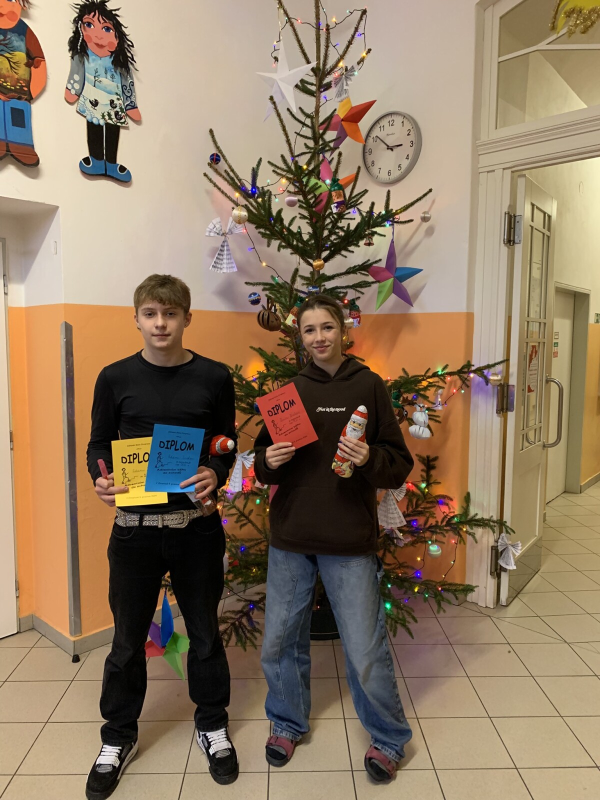 Adventní běh do schodů