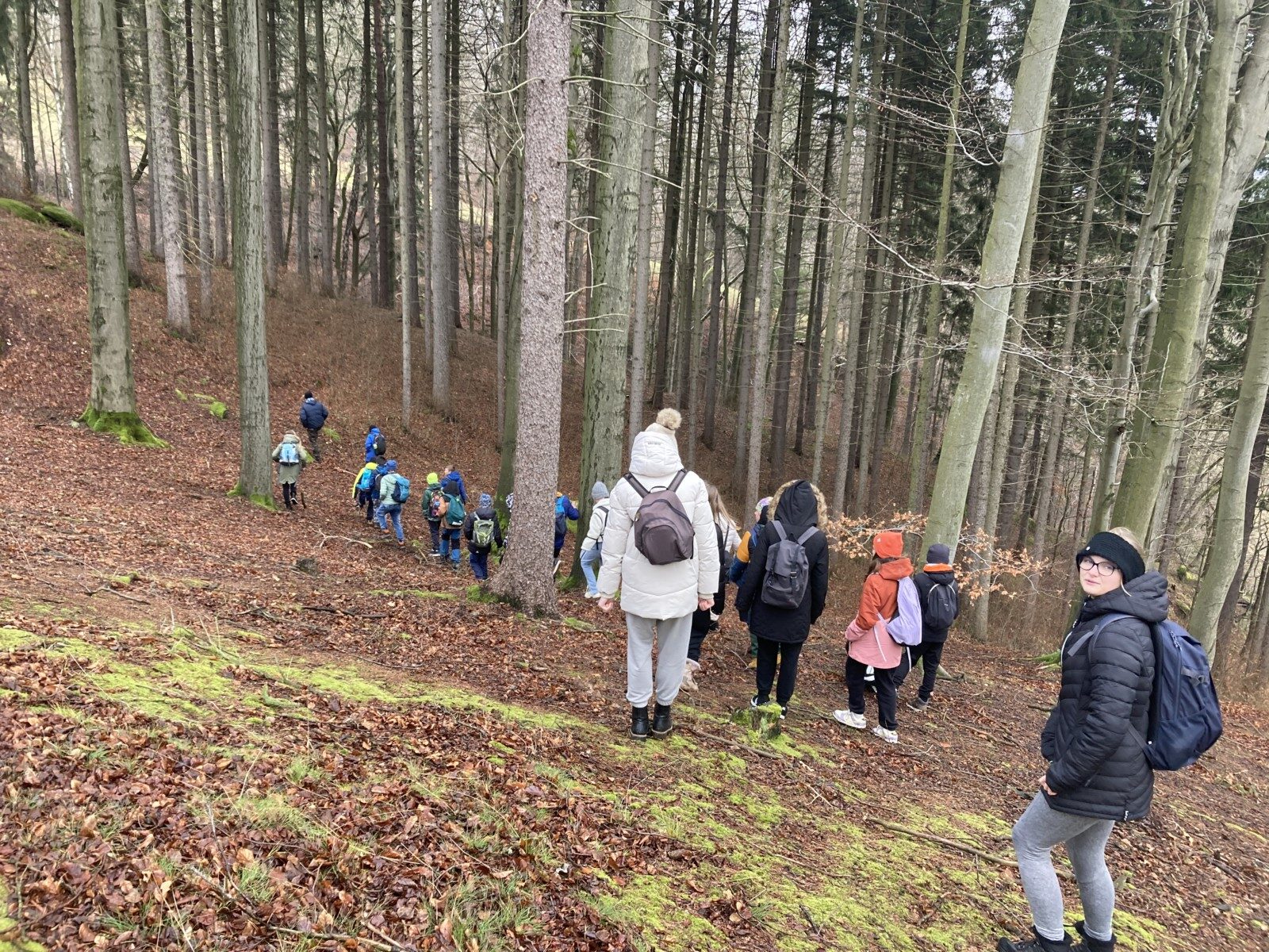 Po stopách lesní zvěře – dobrodružství 6.C ve Střevlíku
