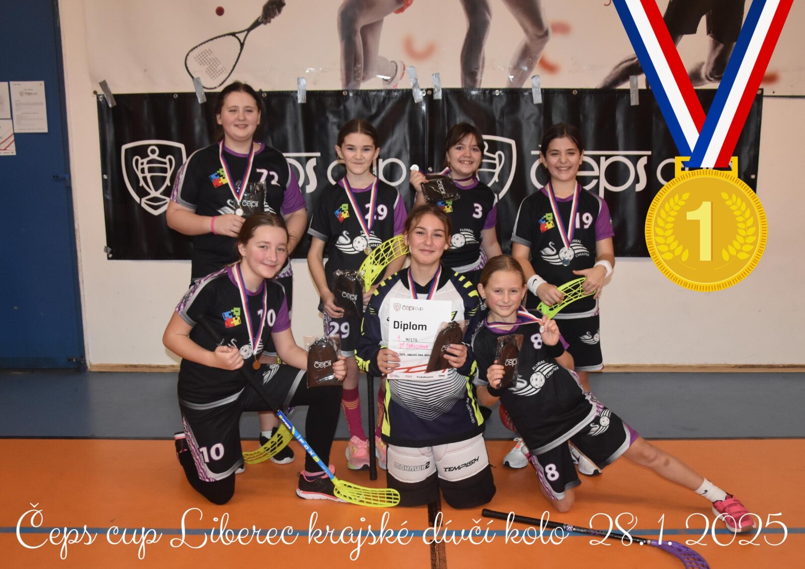 Čeps cup – dívčí krajské kolo Liberec