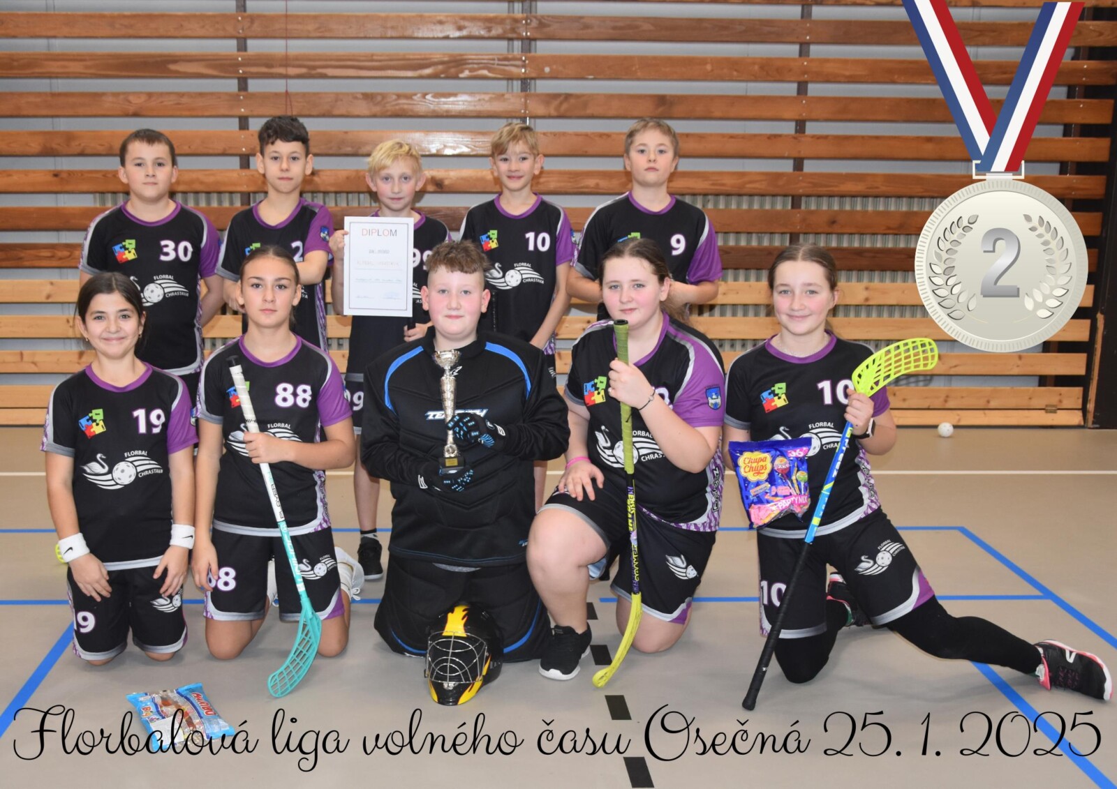 Florbalová liga volného času