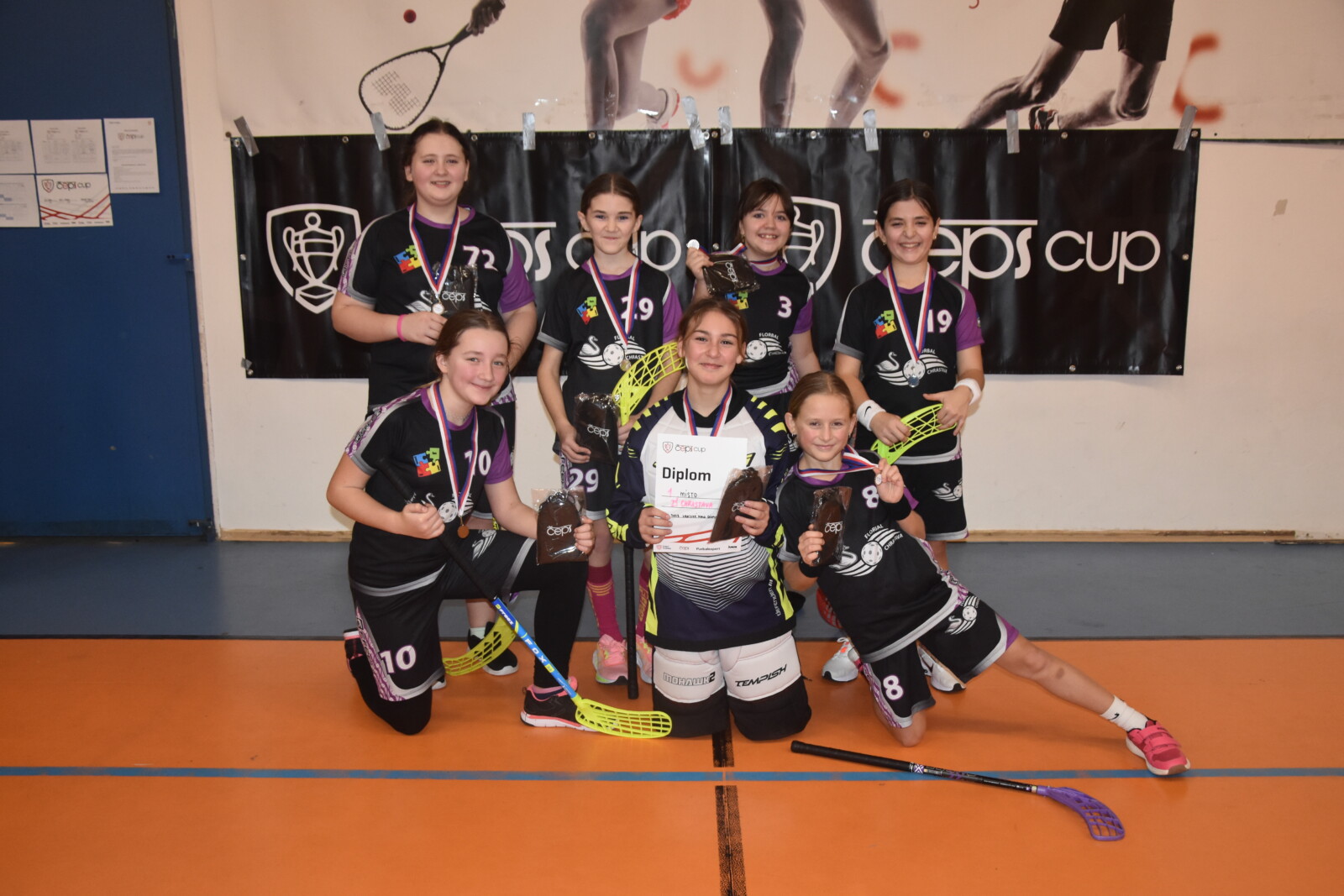 ČEPS Cup zná finalisty a finalistky! O vítězství v poháru základních škol se rozhodne v dubnu
