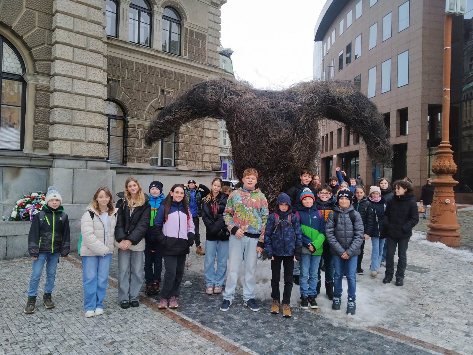 Návštěva galerie v Liberci – 6.A