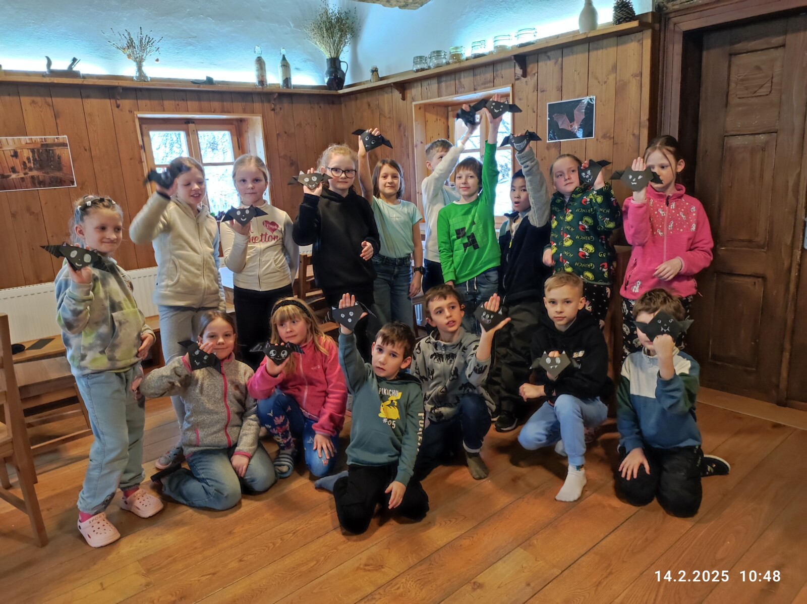 Střevlík – OVČÍ ROUNO – 3.A a 3.C
