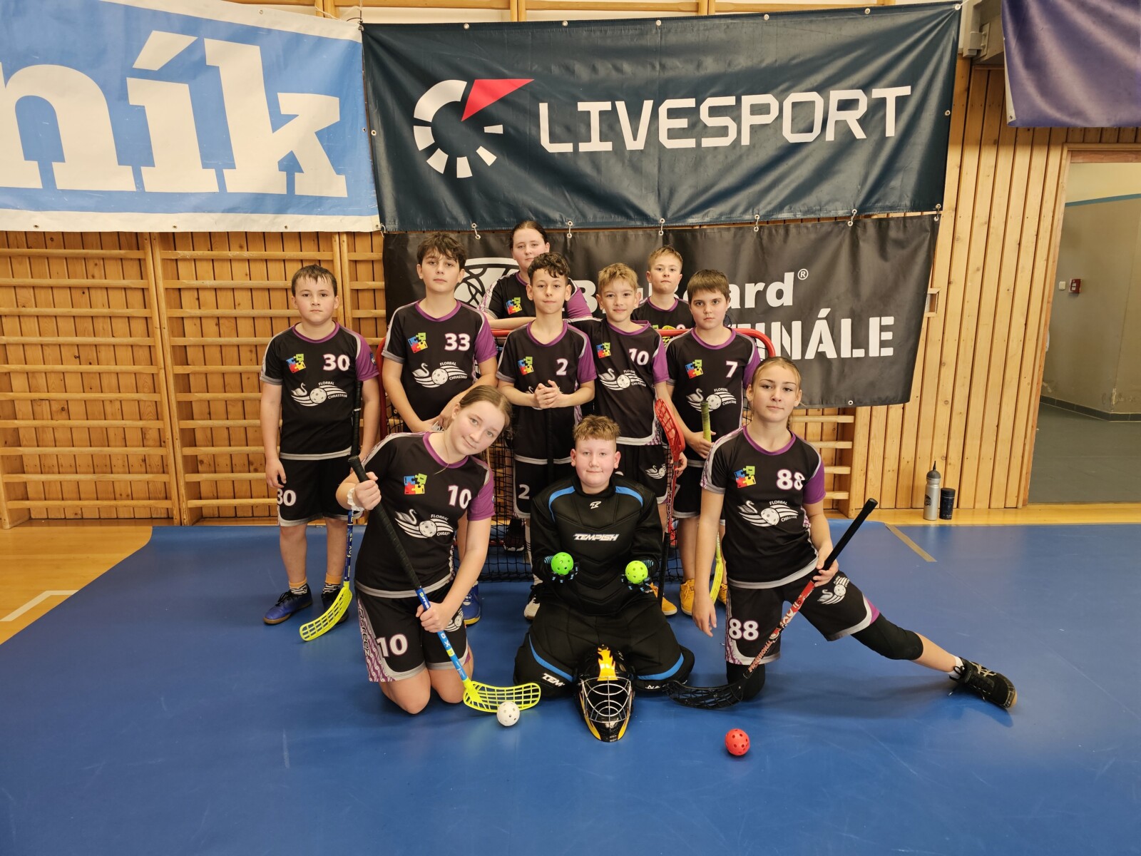 Regionální liga Elévů SH Česká Lípa