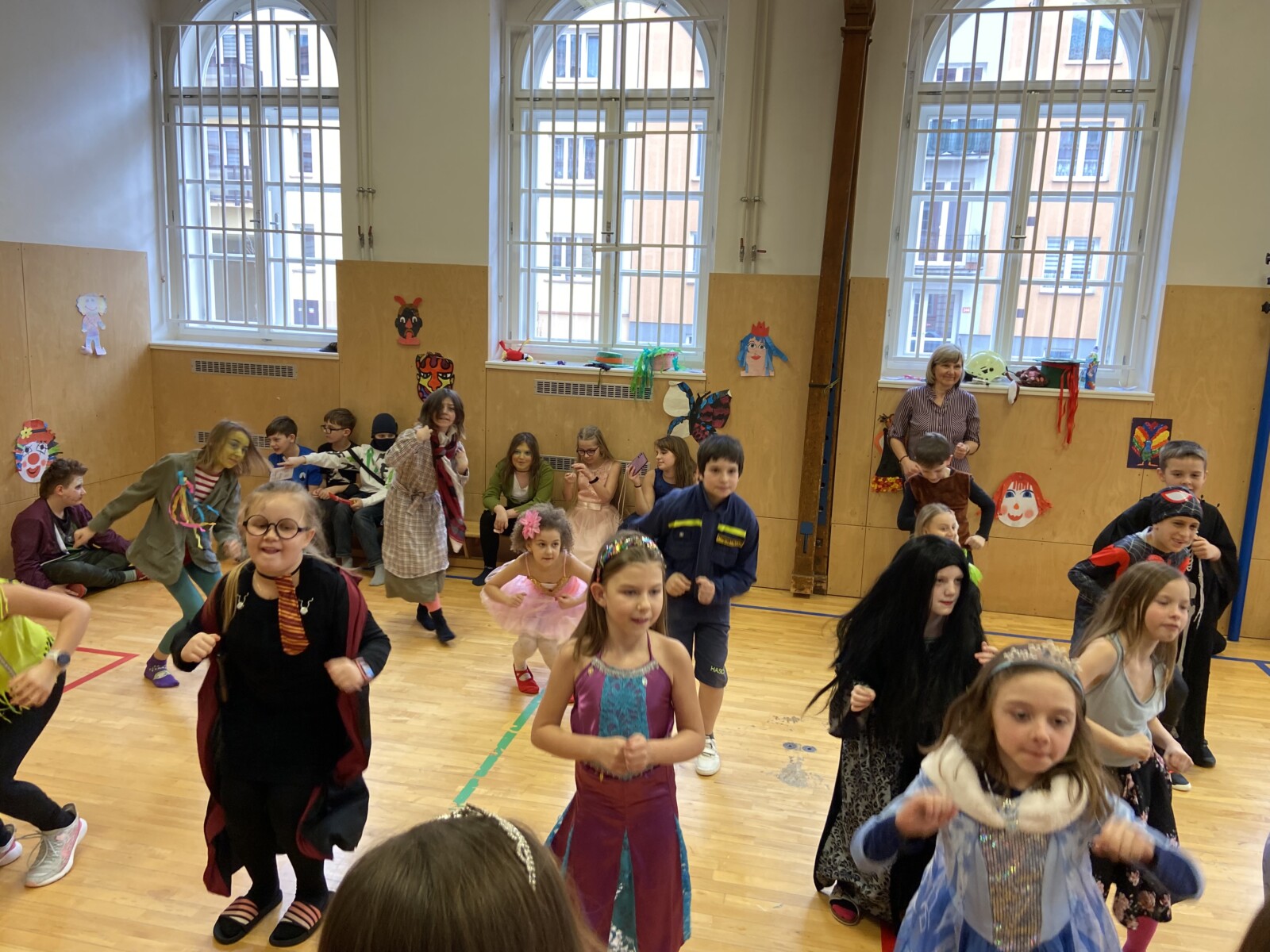 KARNEVAL 3.-4.roč