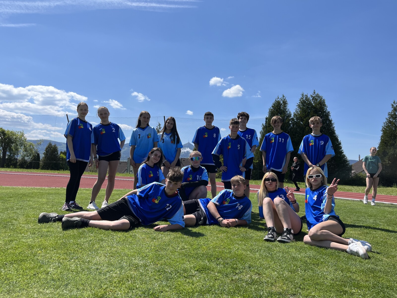 Atletické závody – Pohár rozhlasu 6. a 7. ročník