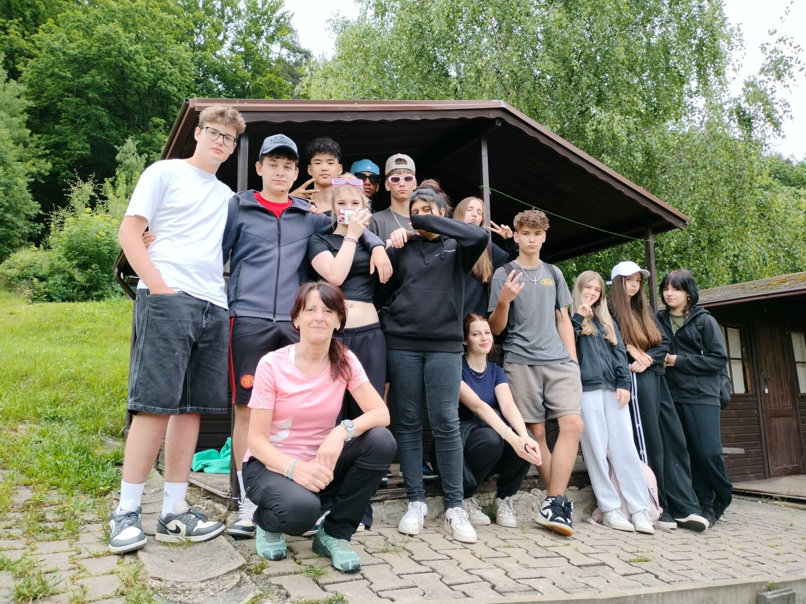 ŠKOLNÍ VÝLET IX. C – MALÁ SKÁLA