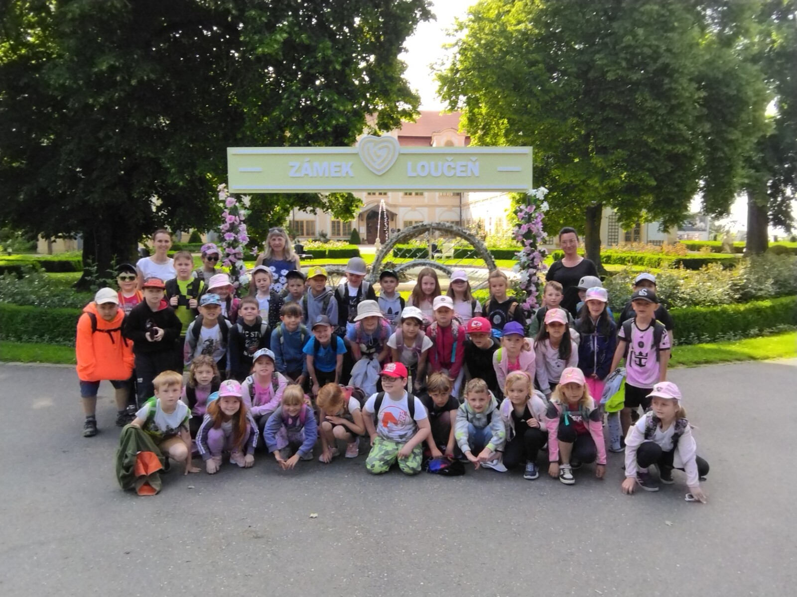 Výlet 1. A a 1. C – Loučeň