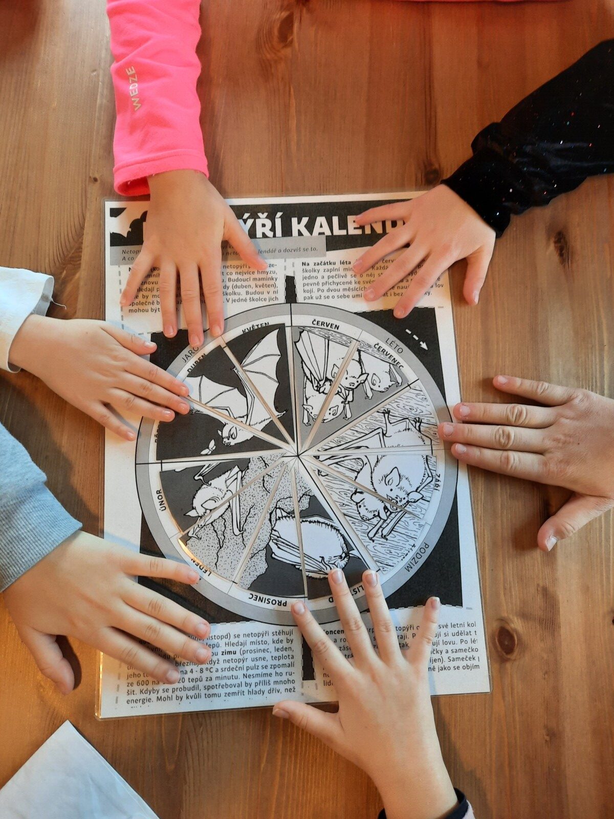 Tajemství netopýří jeskyně – Střevlík – 3.A